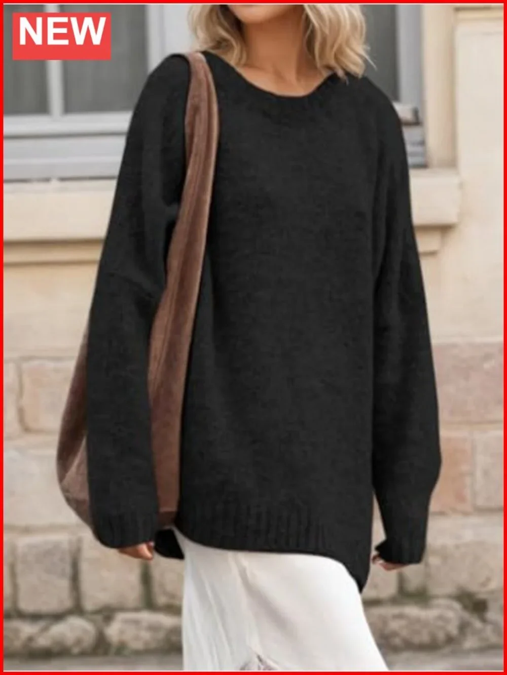 N/A oversized tunic